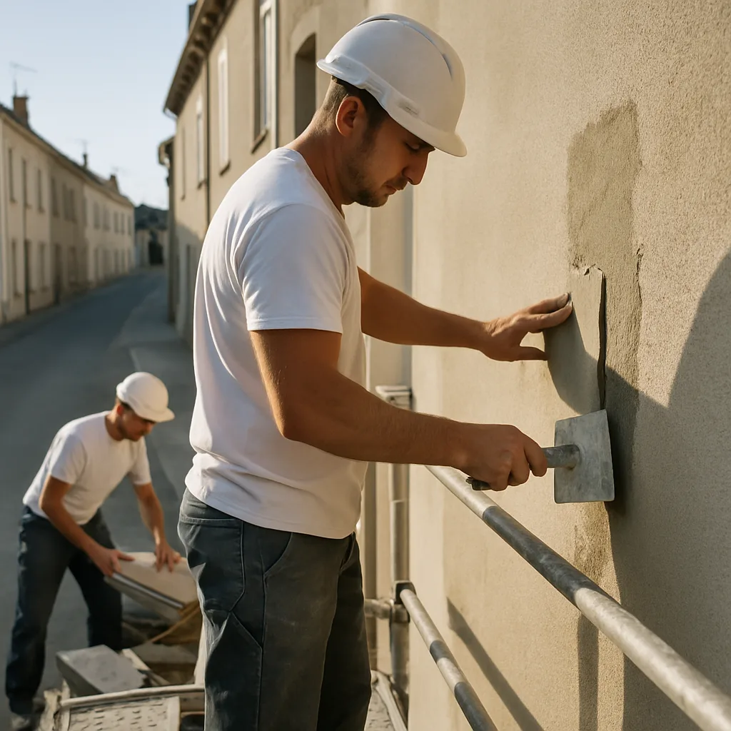 Des façades impeccables et durables sur Montpellier